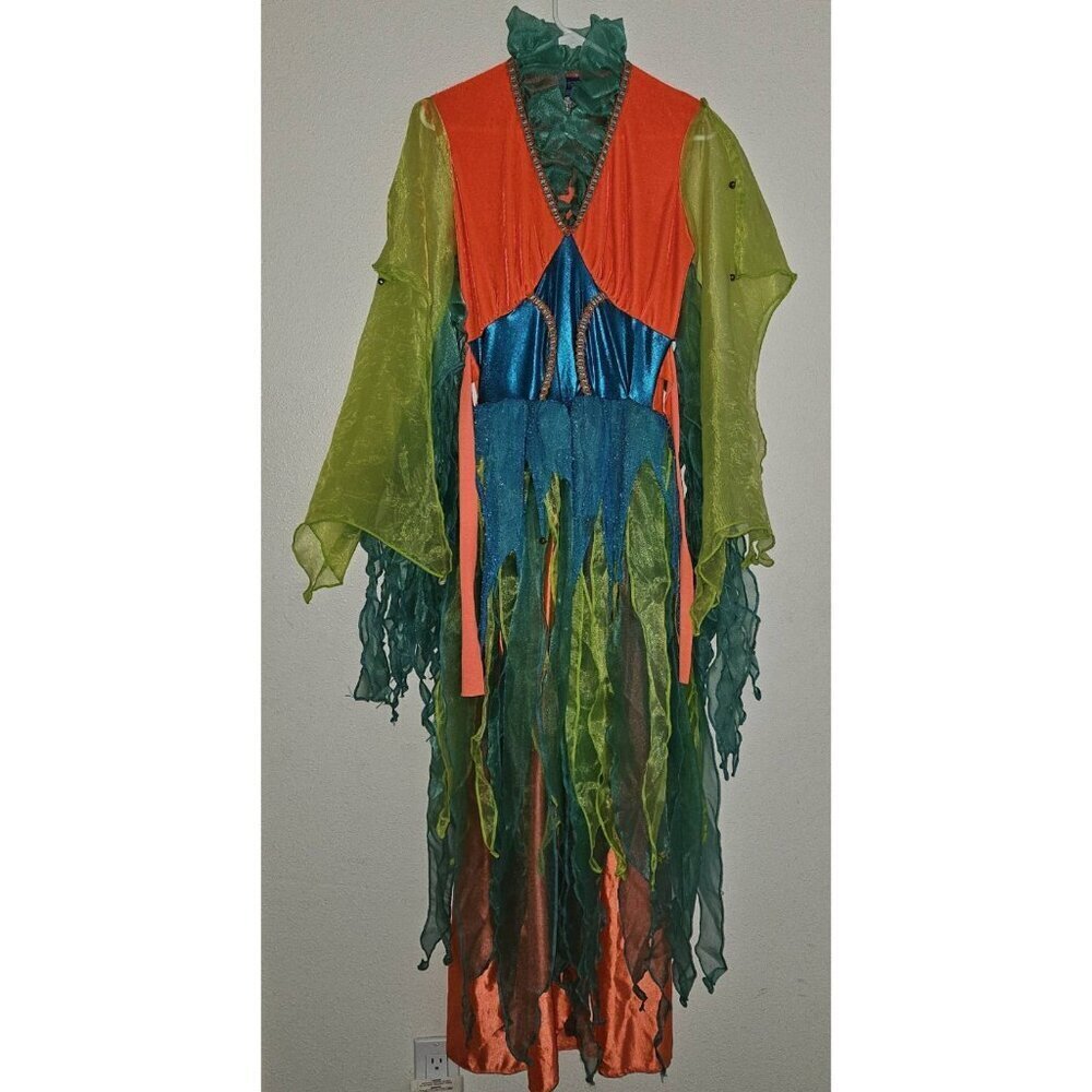 Cirque du Soleil Disguise Halloween Costume Dress Adult Small/Medium?? Flaw